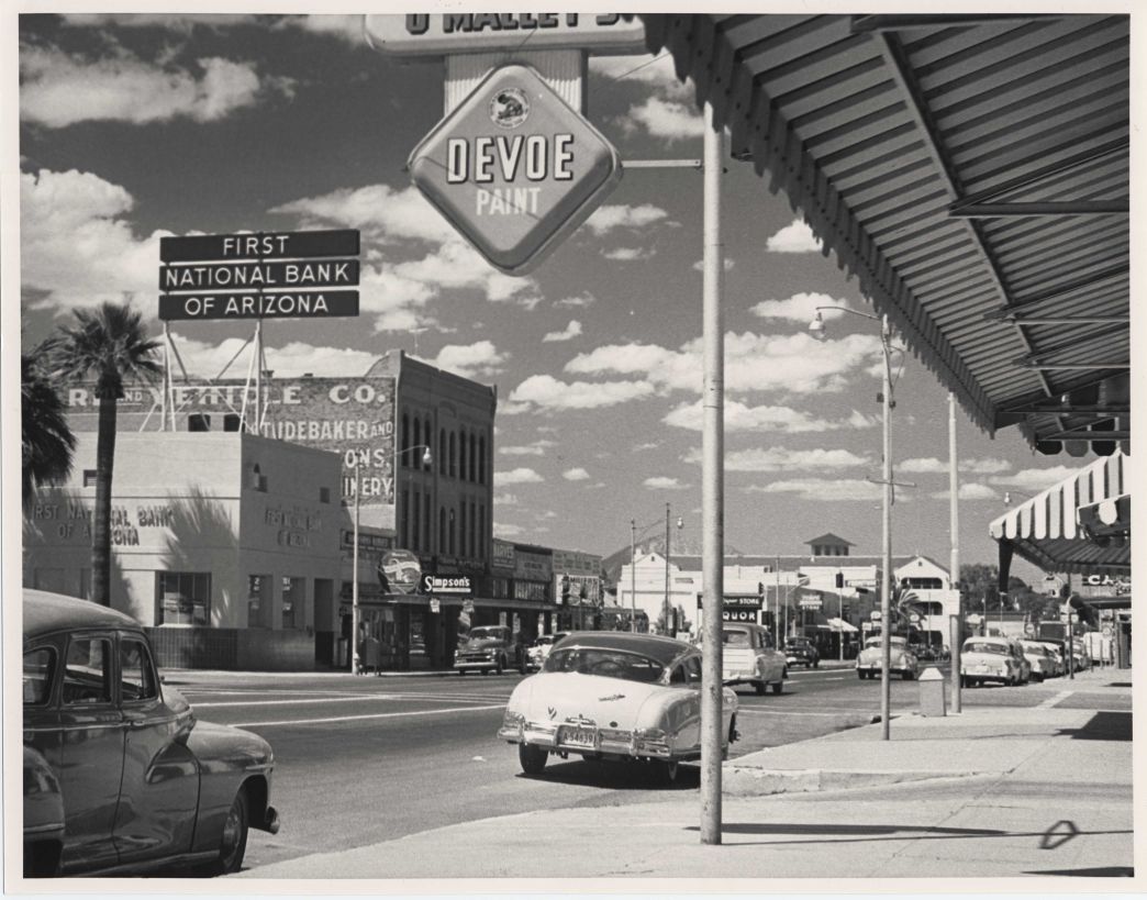 Tempe in 1955